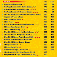 Momos Live menu 2