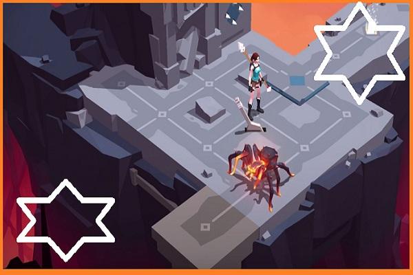 Trick Lara Craft Go Screen 1