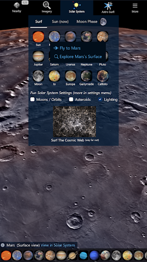 Screenshot AstroSurf