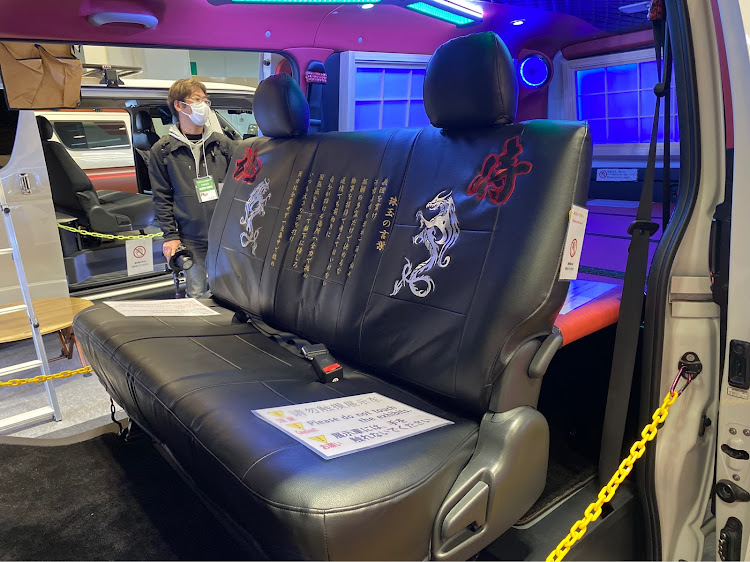 ハイエースバンの大阪オートメッセ2020に関するカスタム事例の投稿画像11枚目