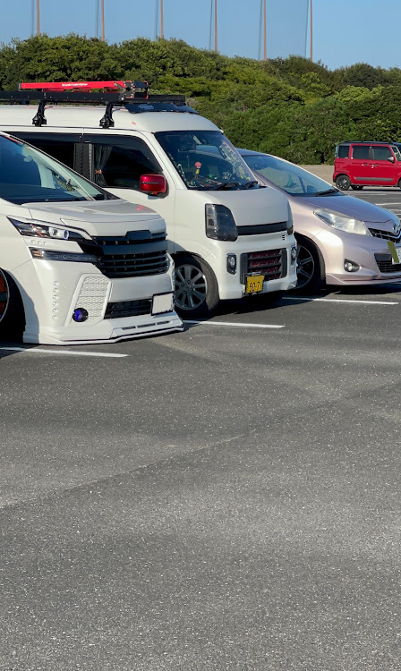 エブリイワゴンのD.U.C.M・D.A.Dギャルソン・浜名湖ガーデンパーク・いつもイイね＆コメントありがとうございます🙇‍♀️🍀・HIDEに関するカスタム事例の投稿画像1枚目