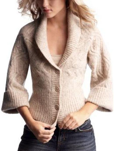 DIY Crochet Women Cardigan