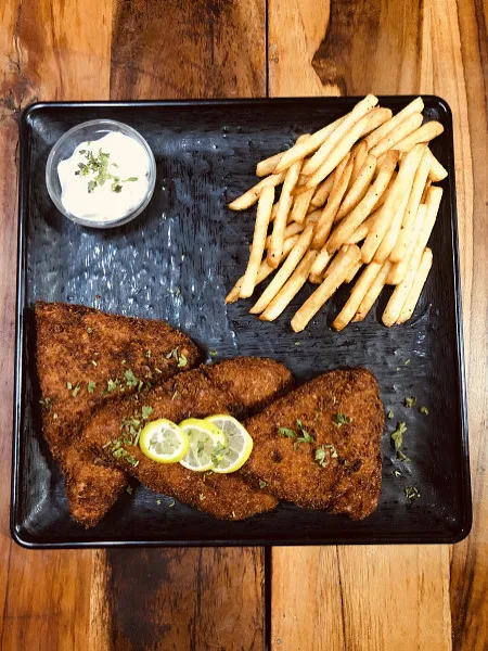 Fish & Chips [3 Pieces]