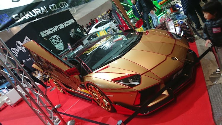 おっさーさんが投稿した東京オートサロン2020・幕張メッセ・電車でGO!!・いるのはsho!!・圧巻のマシンだらけに関するカスタム事例の投稿画像16枚目