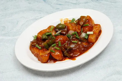 Crispy Chilli Potato