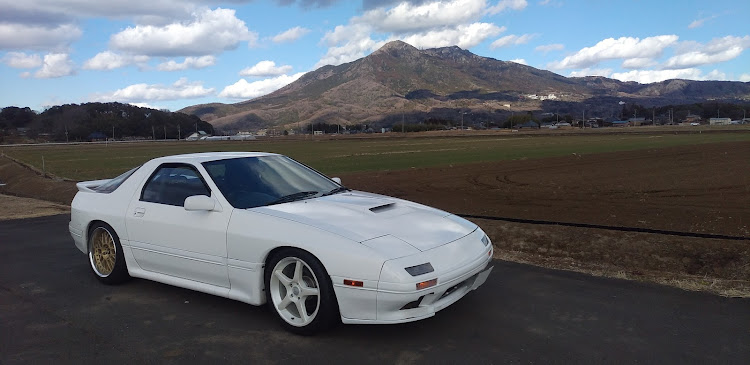 RX-7のRX-7・FC3S・筑波山・サビサビ・道の駅グランテラス筑西に関するカスタム事例の投稿画像2枚目