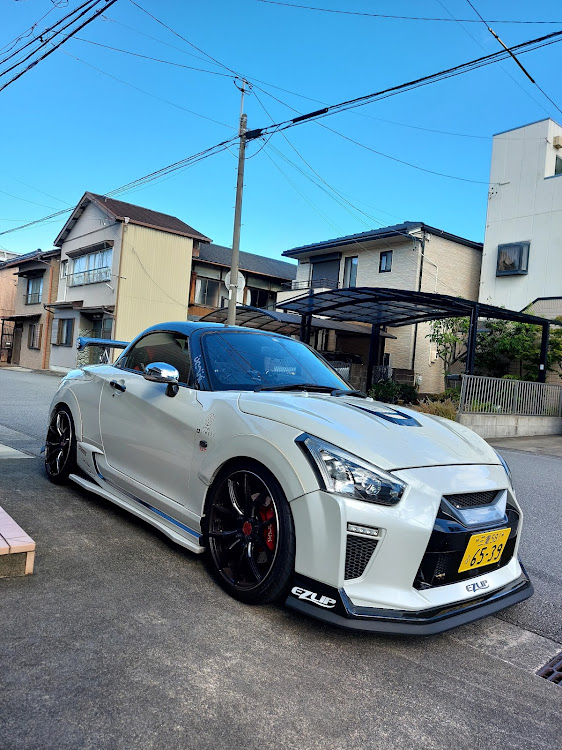 コペンの綺麗が一番のカスタム！👍️・カスタムコペン・コペン好きな人と繋がりたい・家内実家で、洗車に関するカスタム事例の投稿画像3枚目