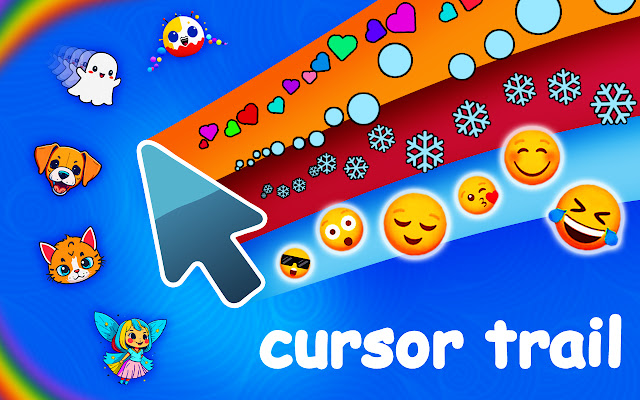 Cursor Trail Effects Bundle by js-ocean