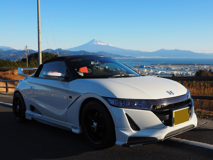 S660の休日の朝のドライブ🎶🚗💨🎶・おはダイラからの富士山🗻📸に関するカスタム事例の投稿画像2枚目