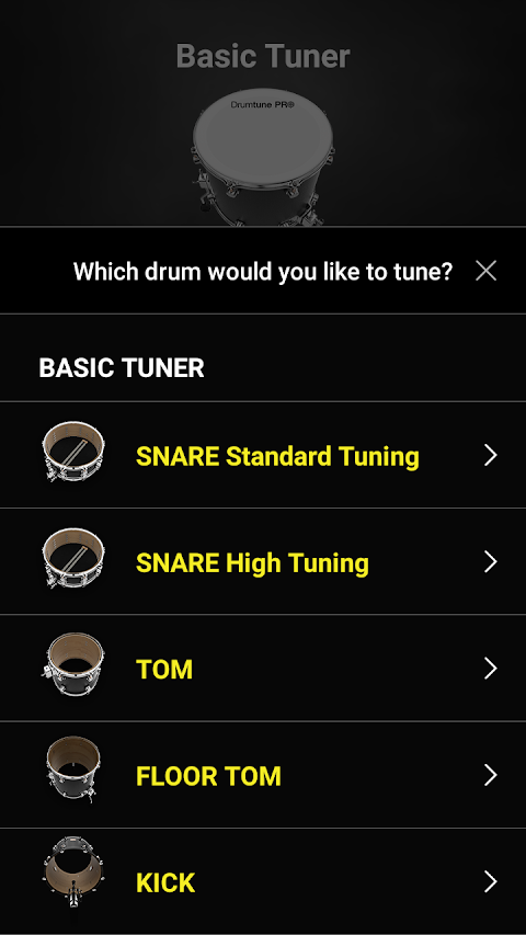 DrumtunePRO |ドラムチューナー>簡単に調律のおすすめ画像4