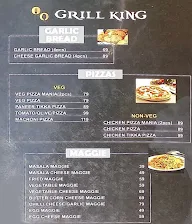 Grill King menu 1