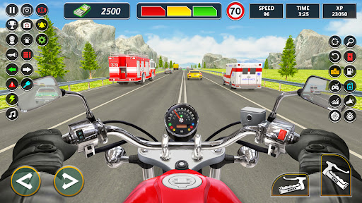 Screenshot Moto Race Games: Bike Racing