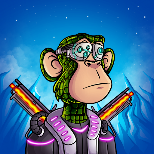 Monkey 3d - Mint Space NFT Marketplace - Buy and Sell Primates and Lonely  Pop NFTs