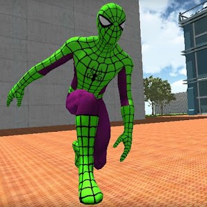 Spider Hero Amazing Crime superhero.apk 1.0