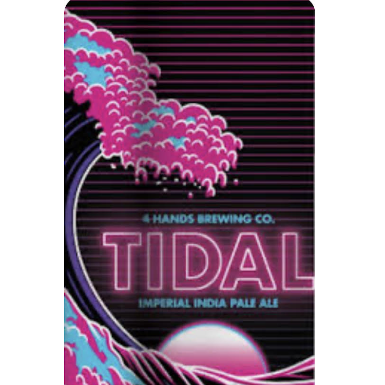 Logo of 4 Hands Tidal