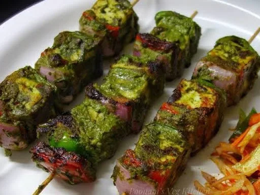 Pudina Paneer Tikka