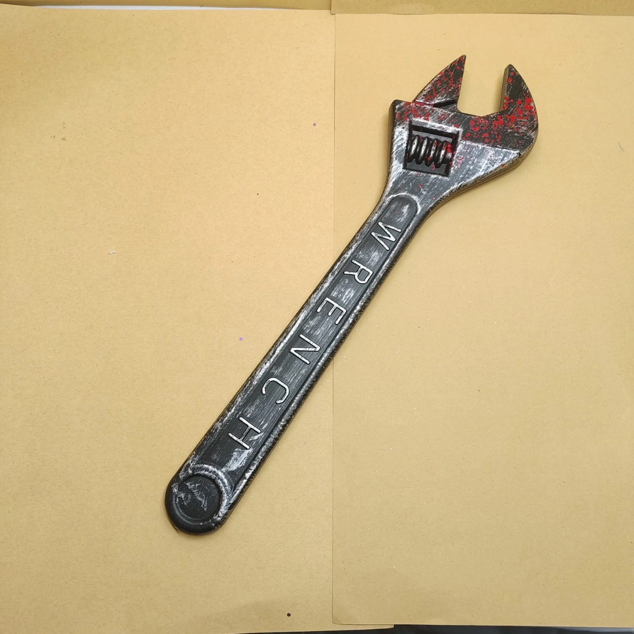 Title 5, Plastic Wrenches Simulation Wrench Props. Light...