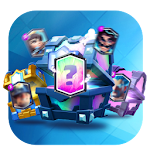 Cover Image of Descargar Chest Clash Royale 1.0 APK