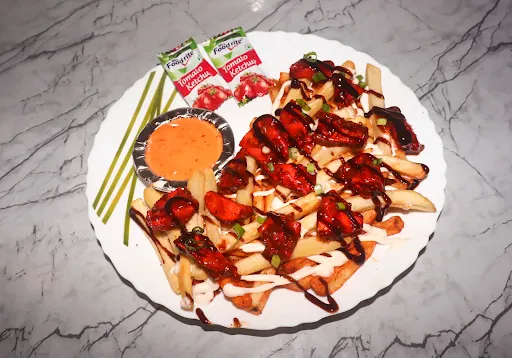 Barbeque Chicken Fries