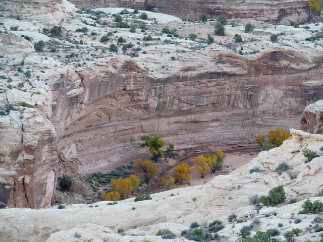 The Great Gallery (left of center)