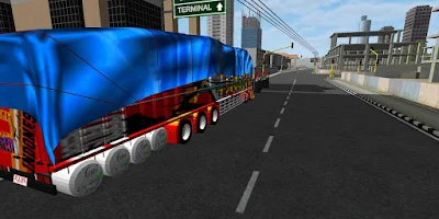 MOD Bus Simulator Indonesia Screenshot
