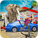 éléphant ville rampage icon