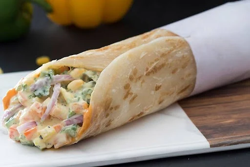 Creamy Corn Wrap