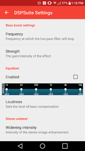 DSP Suite for Encore Music