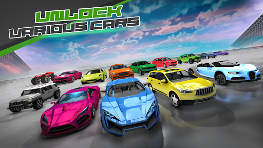 Ultimate Car Stunts  Extreme Car Stunts Racing 3D