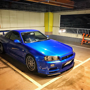 スカイライン GT-R R34