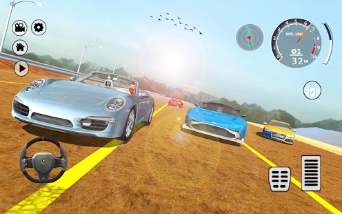 Drift Simulator: 911 Carrera S Cabriolet 1.0 APK + Mod (Uang yang tidak terbatas) untuk android