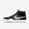 sb zoom blazer mid premium black / wolf gray / cool gray / white