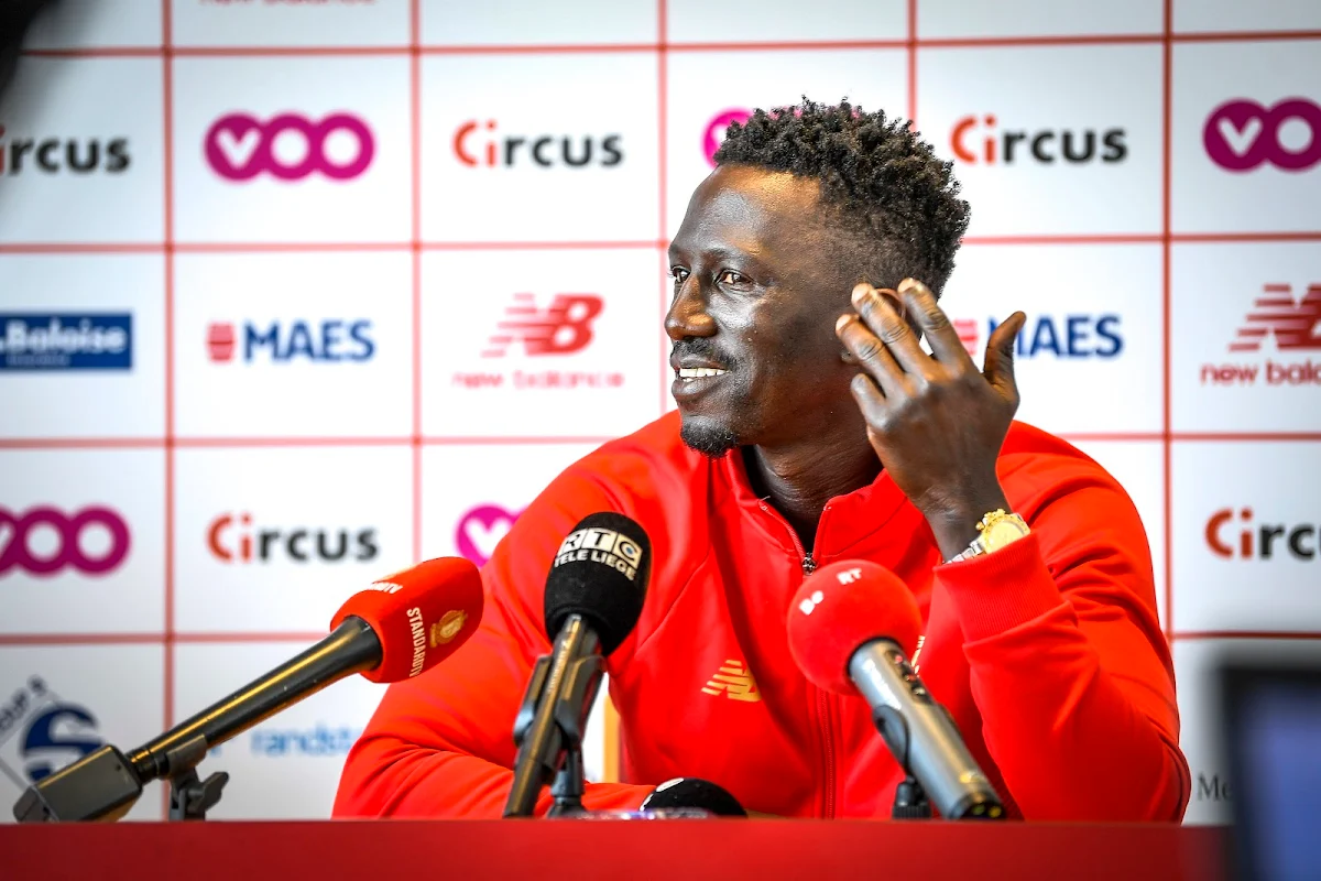 Mbaye Leye veut une réaction en championnat : "Le Standard a toujours été dans les dix premiers"