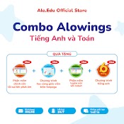 [Trọn Đời] Combo Alowings Tiếng Anh Và Toán - Ứng Dụng Học Tập Chuẩn Sách Giáo Khoa Từ Lớp 6 Đến Lớp 9