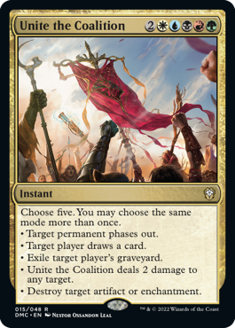 C:UsersJosef JanákDesktopMagicStředeční VýhledyStředeční Výhledy 16Dominaria UnitedUnite the Coalition.png