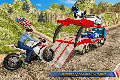 truk sopir mobil transporter: truk pertandingan 3.0 APK + Mod (Uang yang tidak terbatas) untuk android