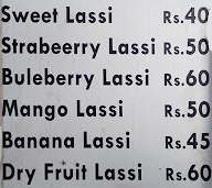 Lassi Wala menu 5