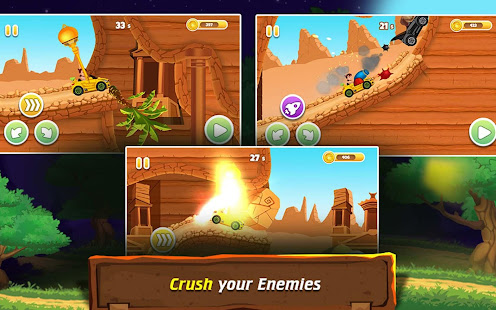 Cartoon Race: Chhota Bheem Speed Racing 1.2 APK + Mod (Unlimited money) for Android