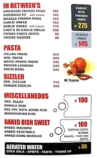 Big Bite menu 4