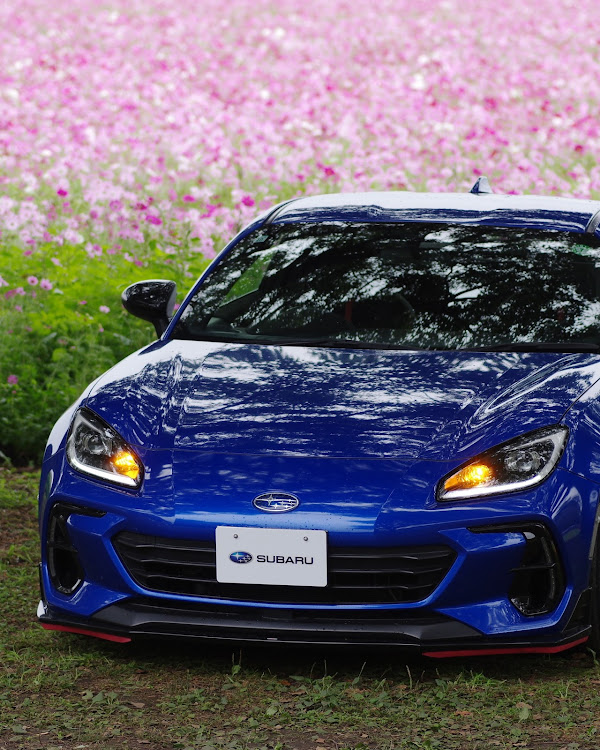 BRZの86BRZオーナーさんと繋がりたい・86BRZ友の会・86BRZ・コスモスと愛車・コスモスとコラボに関するカスタム事例の投稿画像1枚目