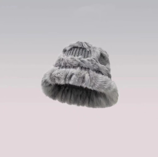 Title 3, Womens Rabbit Fur Hat Autumn and Winter All-ma...