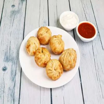 Veg Fried Momos (5 Pcs)