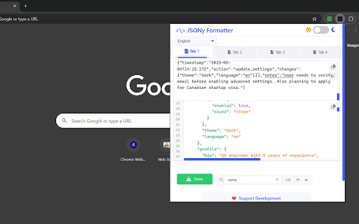 JSON MASTER - Offline JSON Beautifier & Viewer