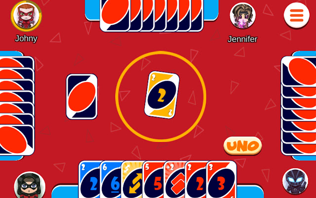 Uno Card Game