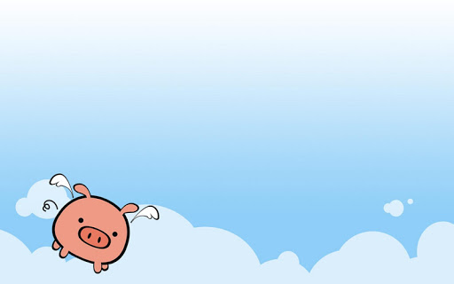 Cute Pig Live Wallpaper