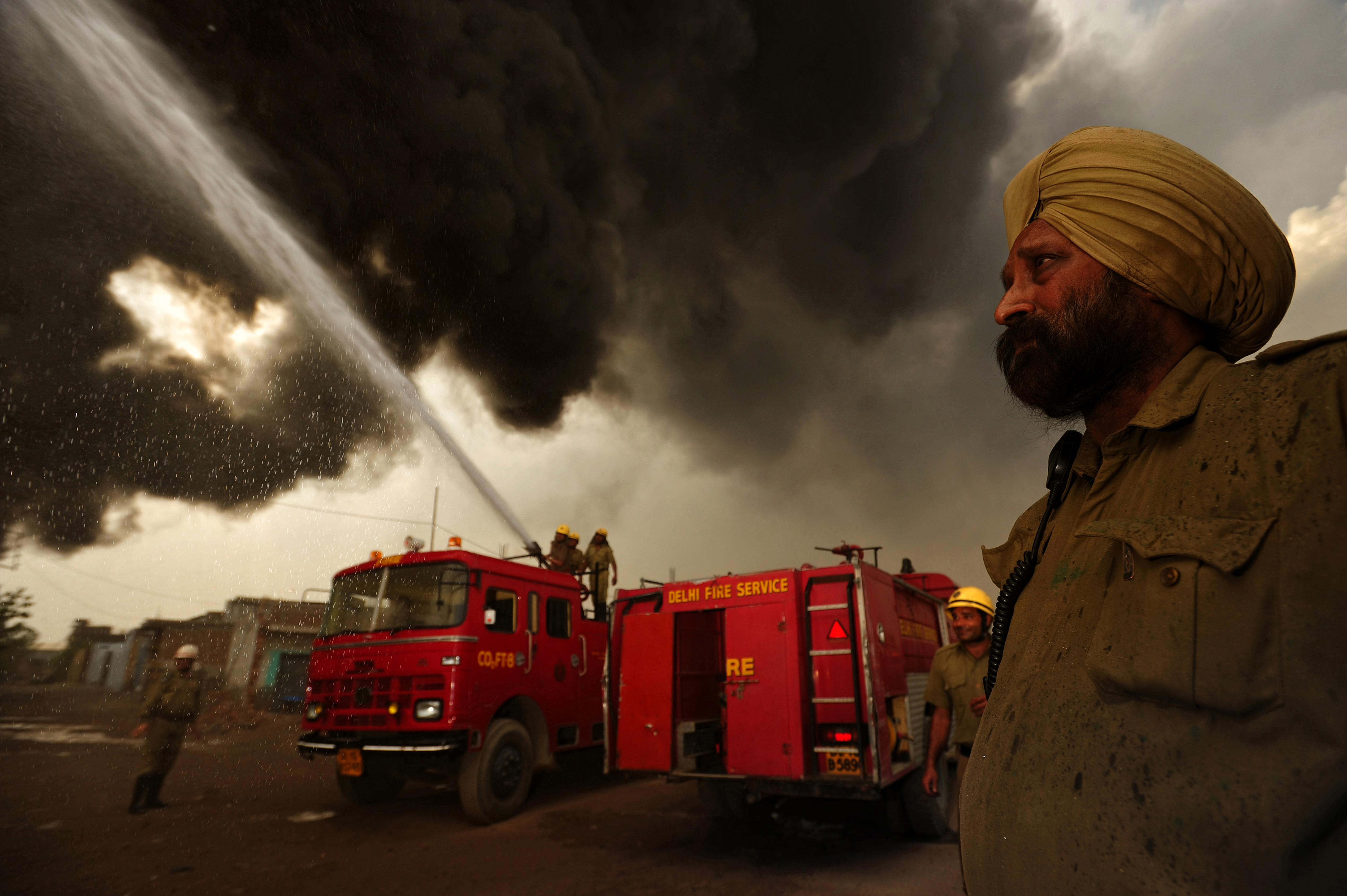 Nothing comes easy for Delhi’s firefighters