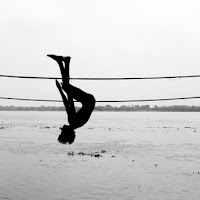 Tuffo a chiave di violino di 