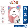 Tai Nghe Mèo Bluetooth Chụp Tai Stn28, Có Micro, Âm Thanh Siêu Bass. Headphone Con Mèo Chơi Game, Học Online