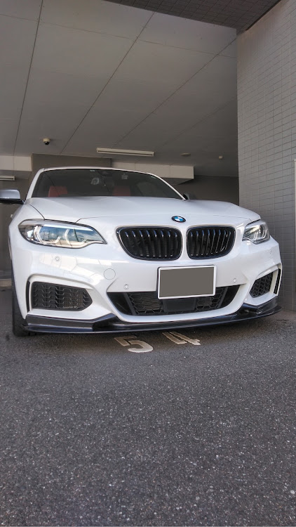 2シリーズ クーペのリップスポイラー・3D design・m240i・M235i・bmwに関するカスタム事例の投稿画像3枚目