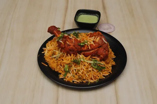 Chicken Biryani [450 Ml Container] Try One Time Test